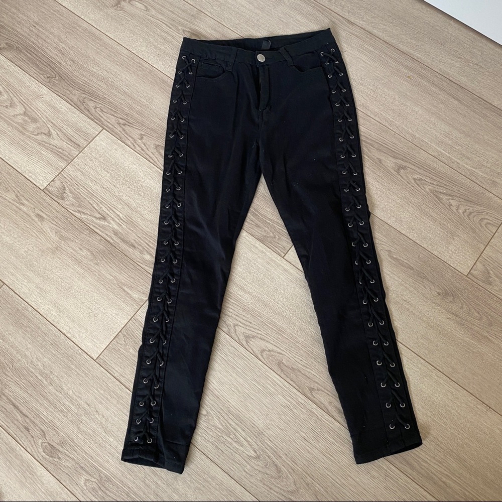Black Windsor Jeans